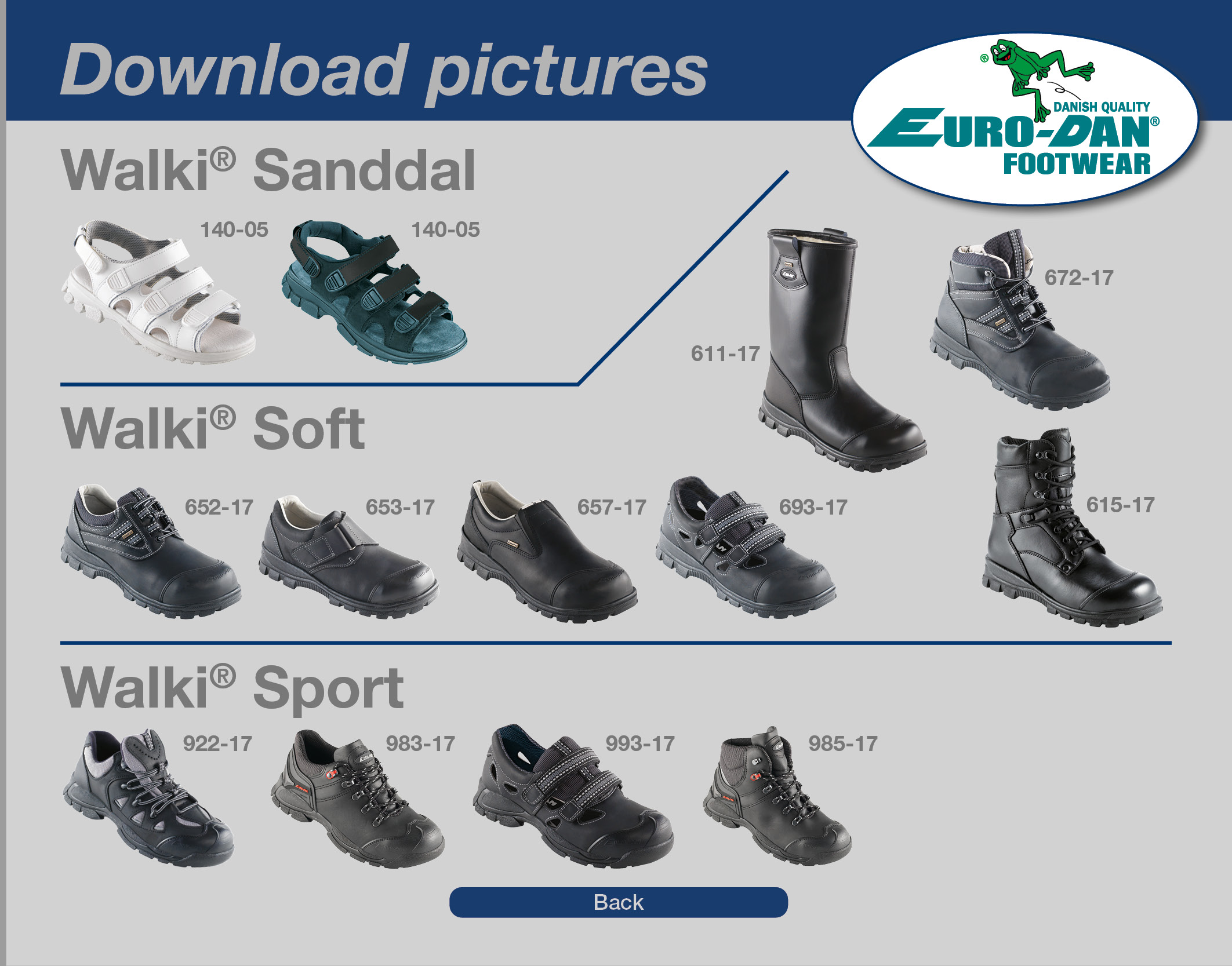 Euro-Dan Footwear Download Walki Soft