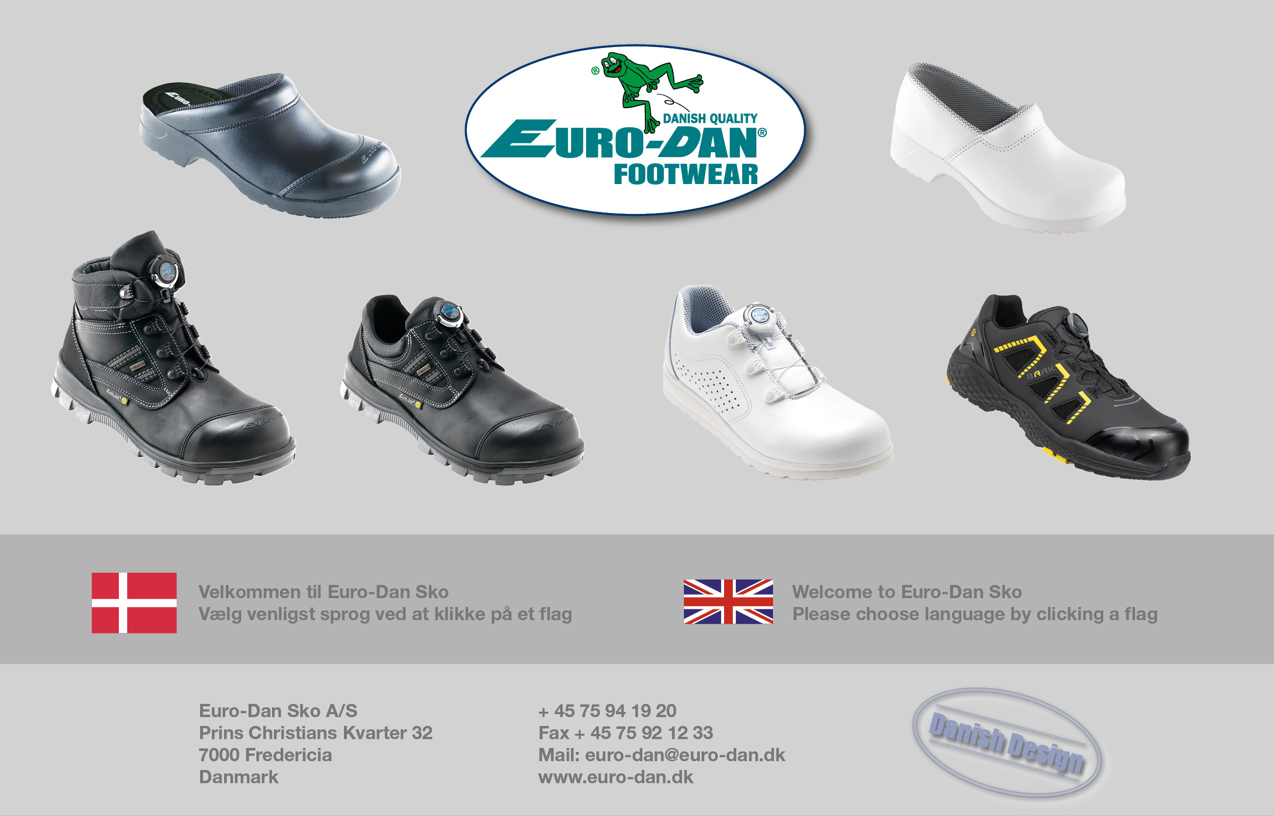 udslettelse Måske dejligt at møde dig Velkommen til Euro-Dan Sko / Welcome to Euro-Dan Safety footwear